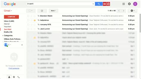how to make email lists in gmail